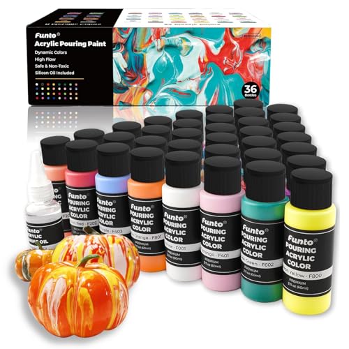 Acrylic Pouring Paint Set (71 Fl Oz)