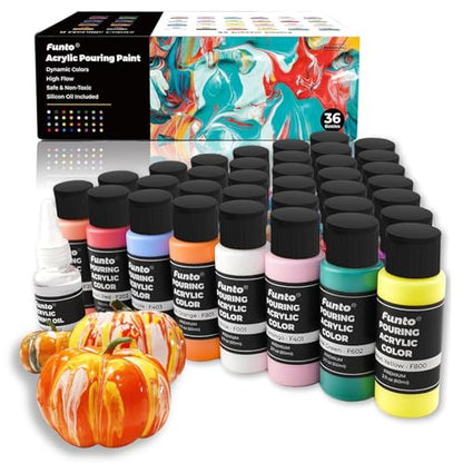 Acrylic Pouring Paint Set (71 Fl Oz)