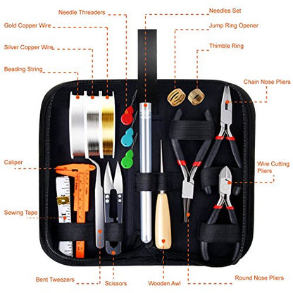 Jewelry Making Supplies Kit with Tools