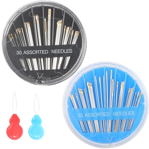 120pcs Premium Hand Sewing Needles (120 Count)