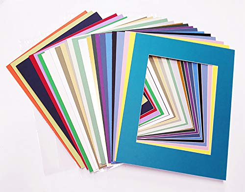 5x7 Mat for 8.5x11 Frame (25 Count)