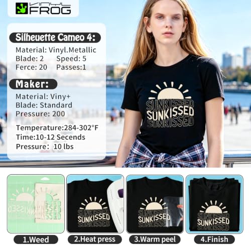 Cream Heat Transfer Vinyl Roll 12" x5ft Matte HTV Vinyl