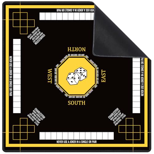 Mahjong Mat for Table 31.5''x31.5''