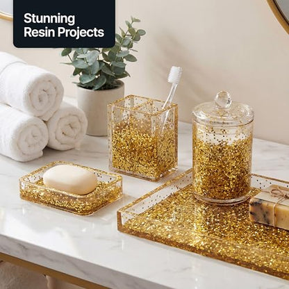 Craft Glitter Shaker Gold 130g Extra Chunky (4.5 Ounce)