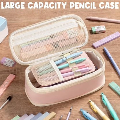 65PCS Aesthetic School Supplies Back to School Supplies Cute Stationary Set (65 Count)