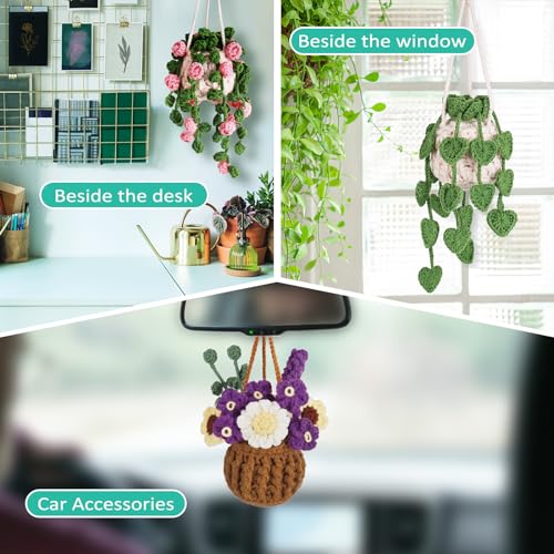 Beginner Crochet Kit with Step