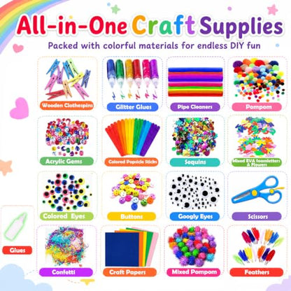 Arts and Crafts Supplies for Kids