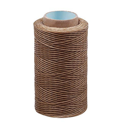 284Yards Leather Sewing Waxed Thread (852 Foot)