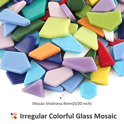 Mosaic Tiles for Crafts Bulk (7.05 Ounce)