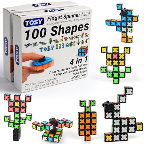 Magnet Fidget Spinner Mini (2 Count)
