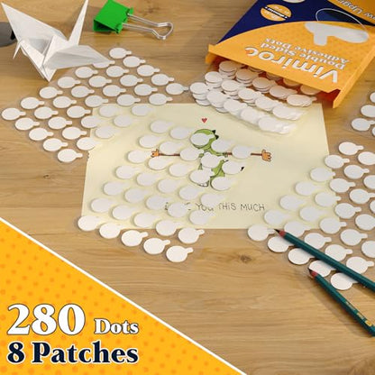 Double Sided Adhesive Dots (280 Count)