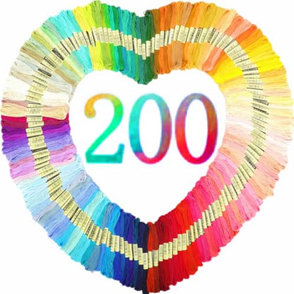 Athena’s Elements Embroidery Floss