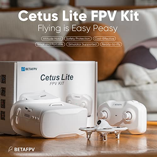 Cetus Lite FPV Drone Kit with LiteRadio 1 VR02 Goggles