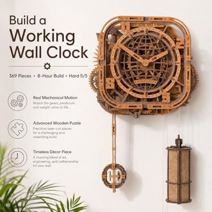 3D Wooden Puzzle