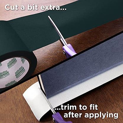 3 Inch Forest Green Book Repair Cloth Tape 15 Yard Roll