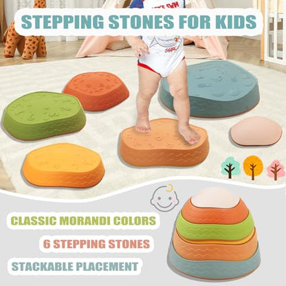 Stepping Stones for Kids (6 Count)