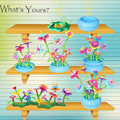 Flower Garden Building Set