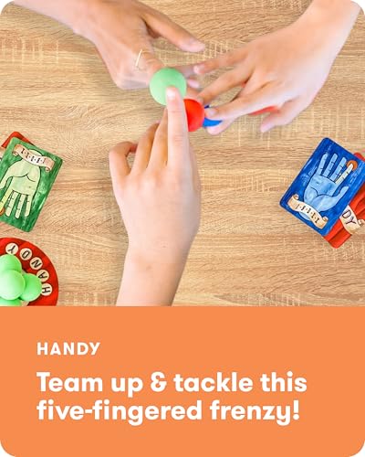 Handy Family Game for Kids and Adults Ages 8+