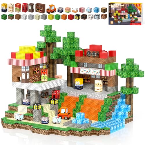150Pcs 0.8in Magnetic Blocks (150 Count)