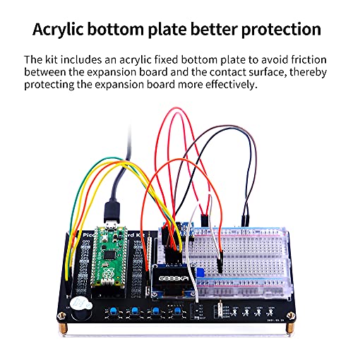 Micro Python Programing Kit for Raspberry Pi Pico