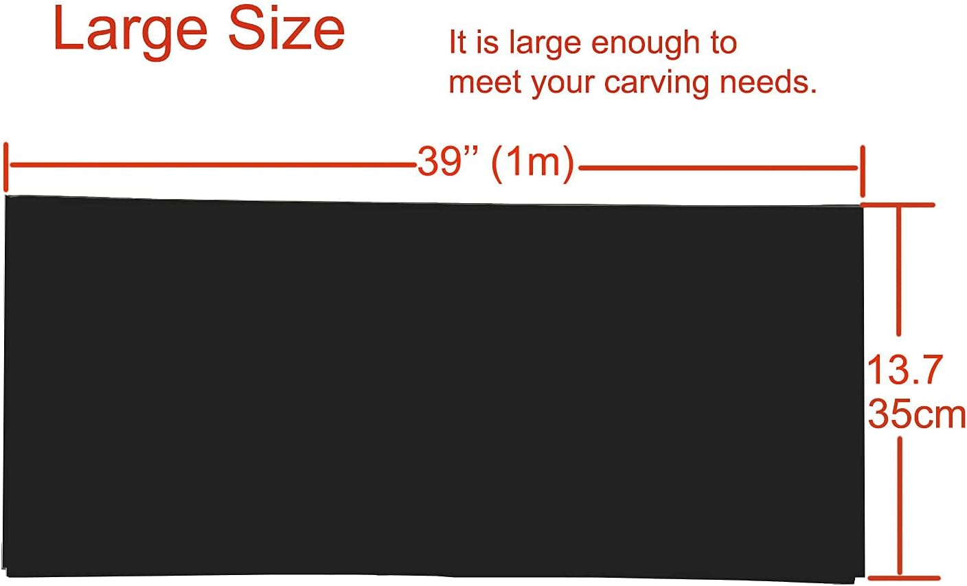 EVA Foam 2mm-10mm 13.7"×39" Craft Foam Sheet 74 kg/m³ Cosplay Foam for Craft Model Cosplay 10mm - Crafty Corner