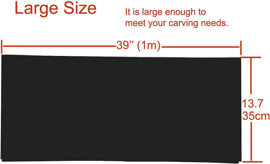 EVA Foam 2mm-10mm 13.7"×39" Craft Foam Sheet 74 kg/m³ Cosplay Foam for Craft Model Cosplay 10mm - Crafty Corner