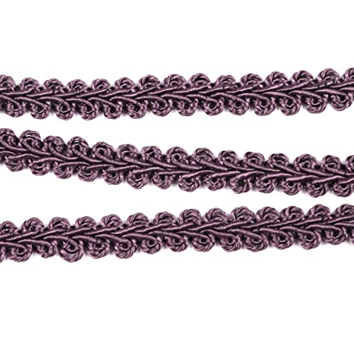 Braid Trim Dark Purple 1