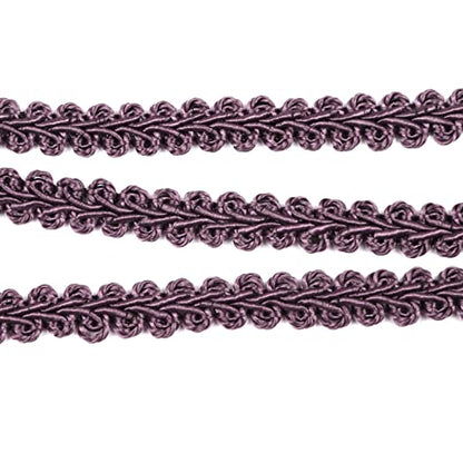 Braid Trim Dark Purple 1