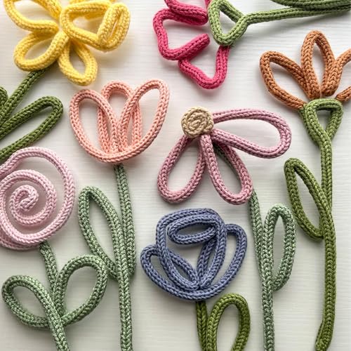 Knitted Wire Art Craft Kit for Teens & Adult Women