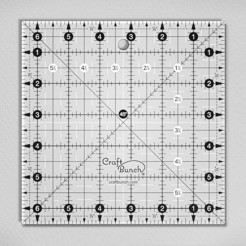 Non Slip Square Quilt Template Ruler