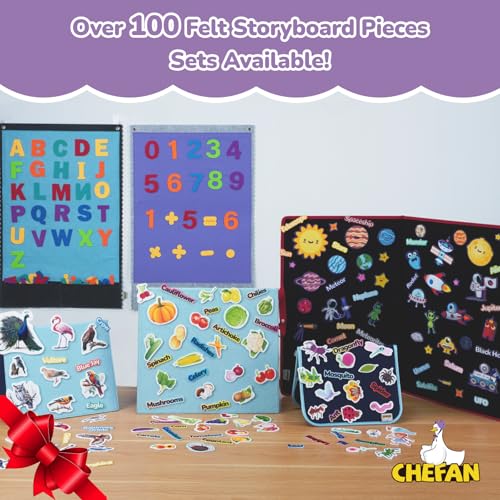 Felt Numbers for Kids (94 Count)