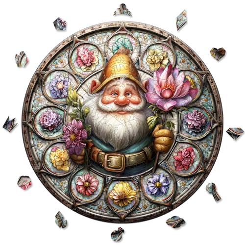 Wooden Puzzles for Adults