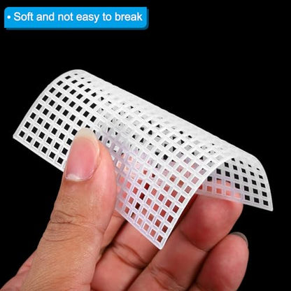 Plastic Mesh Canvas Sheets