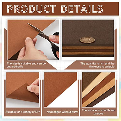 40 Sheets 5 Shades Cardstock Paper (40 Count)