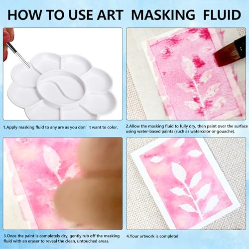 Watercolor Masking Fluid