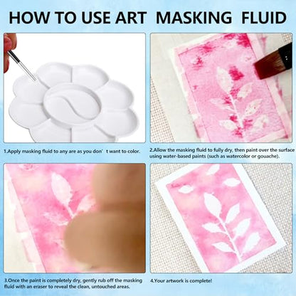 Watercolor Masking Fluid