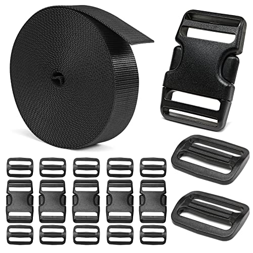 Heavy Duty Buckles and Strap Set 1