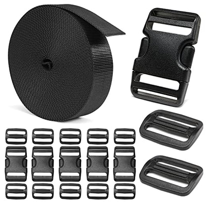 Heavy Duty Buckles and Strap Set 1