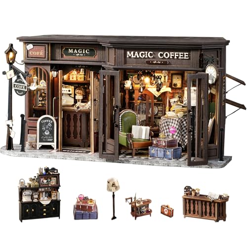 DIY Magic Miniature Dollhouse Kit Halloween