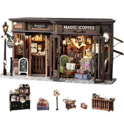 DIY Magic Miniature Dollhouse Kit Halloween