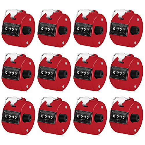 12 Pcs Hand Tally Counter 4