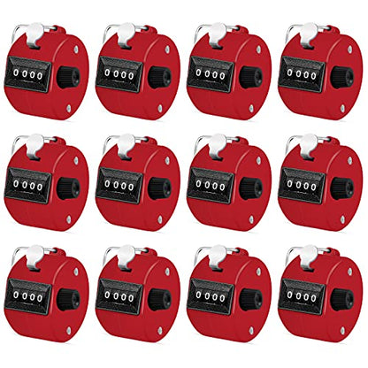 12 Pcs Hand Tally Counter 4