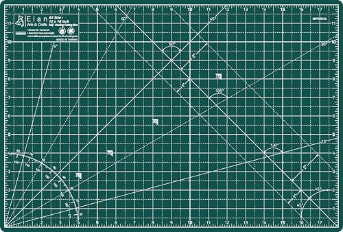Cutting Mat A3 Green