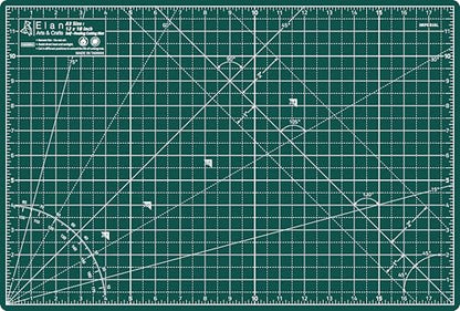 Cutting Mat A3 Green