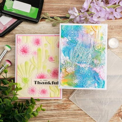 3D Embossing Folder for Card Making