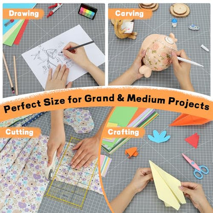 Large Self Healing Sewing Mat 18"x24"