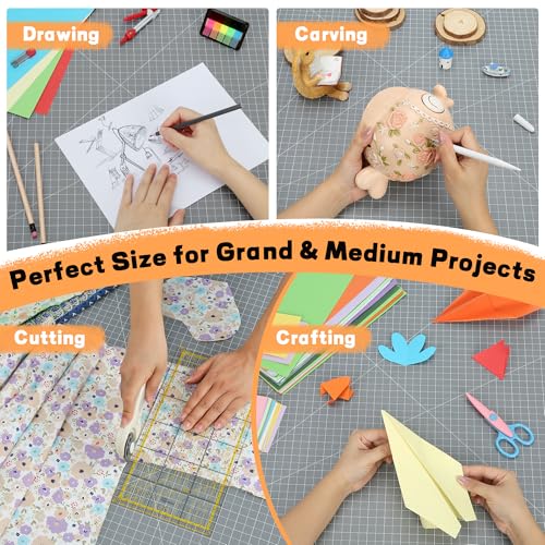 Large Self Healing Sewing Mat 24"x36"