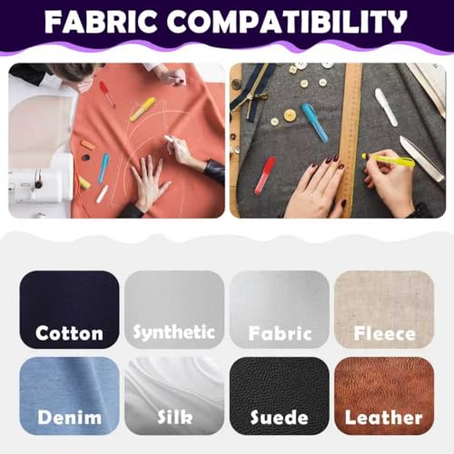 3PCS Sewing Chalk for Fabric (3 Count)