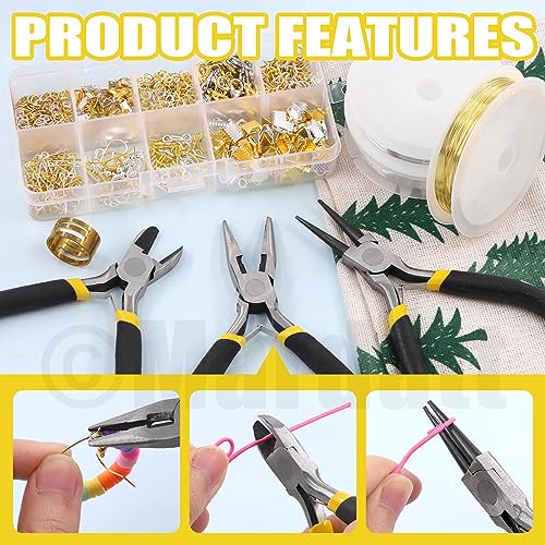 950Pcs Jewelry Making Supplies Kit
