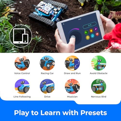 mBot Ranger 3 in 1 Coding Robot Building Kit for Kids Ages 10+